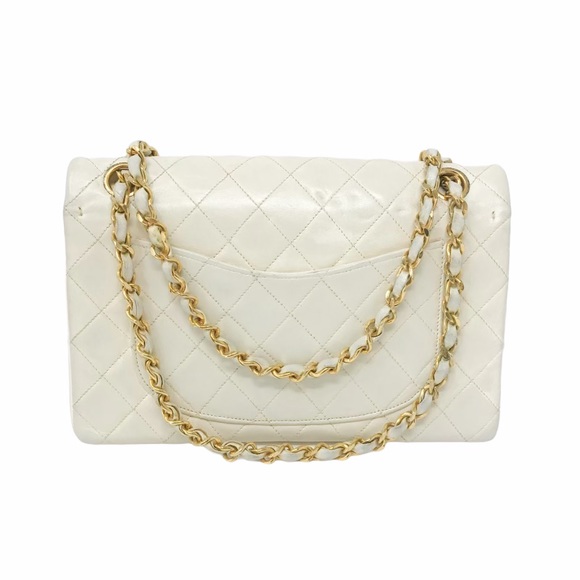 ❌SOLD❌Chanel Vintage Lambskin Small Double Flap - Picture 2 of 14